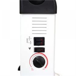 Θερμοπομπός λευκός 2000W 2