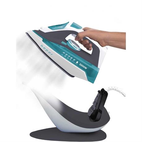 Wireless steam iron 2200W