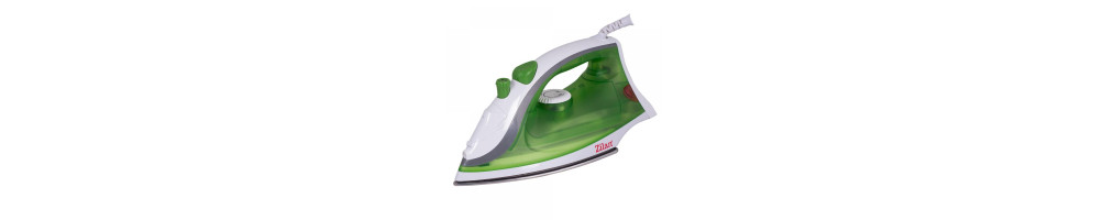 Steam Iron with Vertical evaporation green
