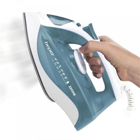Σίδερο ατμού με κεραμική πλάκα 2200W