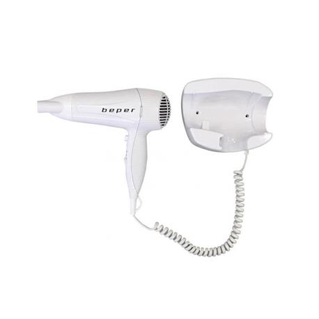 Wall hair dryer
