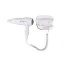Wall hair dryer