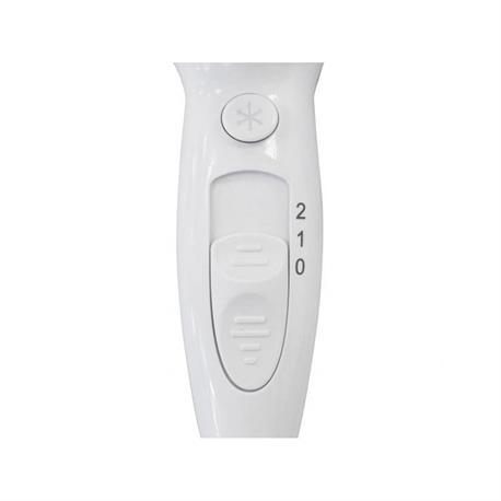 Wall hair dryer
