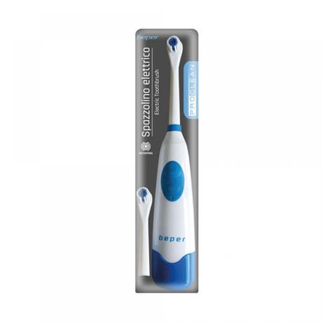 Electric toothbrush blue