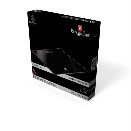 Digital Bathroom Scale Black