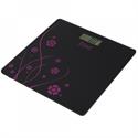 Digital Bathroom Glass Scale Black