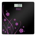 Digital Bathroom Glass Scale Black