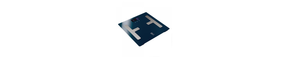 Bath Scales with Fat Calculation Aquamarine