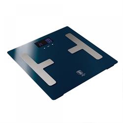 Bath Scales with Fat Calculation Aquamarine