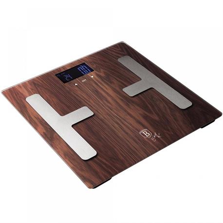 Bath Scales with Fat Calculation Ebony