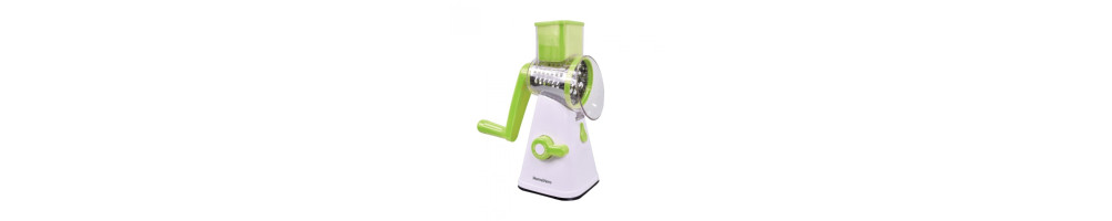 Slicer with stainless steel blades