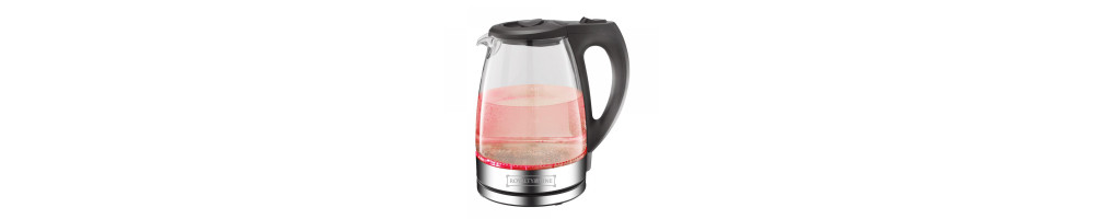 Electric water kettle Led red