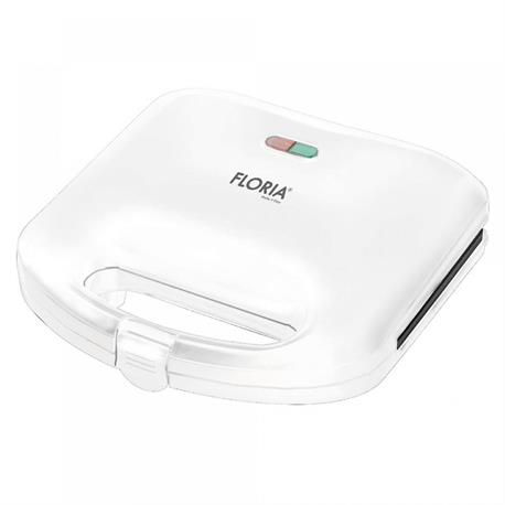 2-seater toaster white 750W