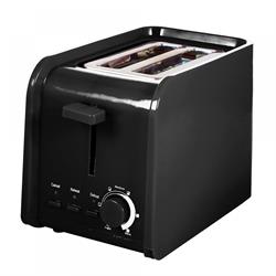 Toaster Black 750W 2