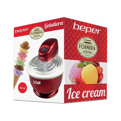 Ice cream machine 0,75L