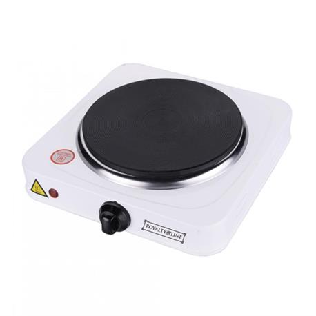 Single hob 1500W White