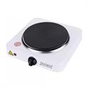 Single hob 1500W White
