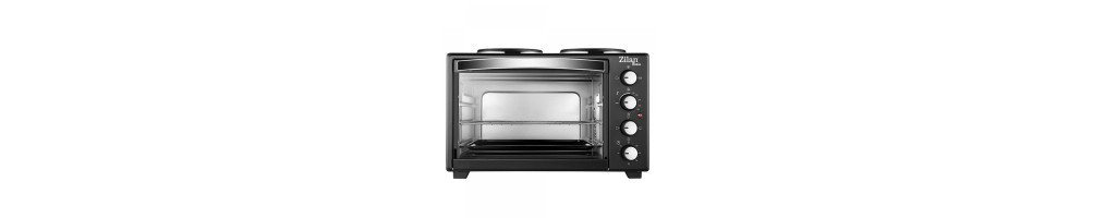 Electric Oven with 2 Stoves