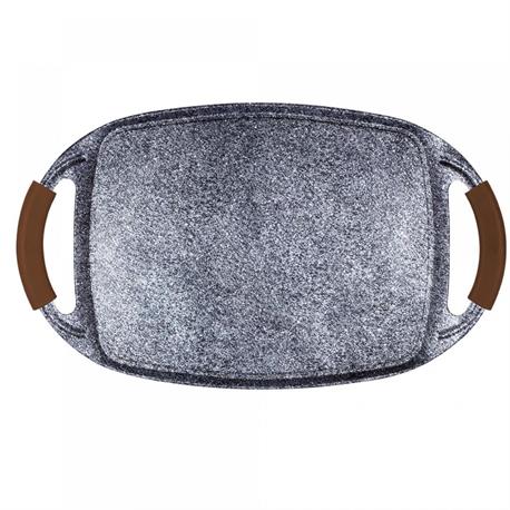 Non-Stick Baking Plate Brown