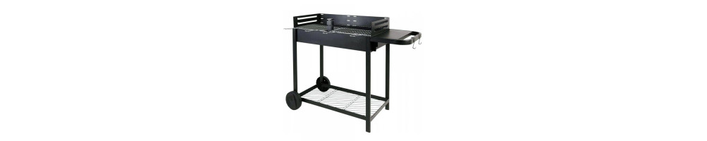 BBQ Barbecue Grill with Stands
