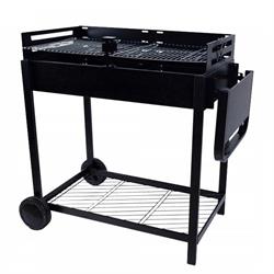 Ψησταριά BBQ για Κάρβουνα με Ορθοστάτες 2