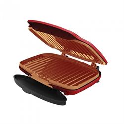 Double Grill for Cooking without fat 2