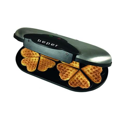 Stainless Steel Double Waffle Maker
