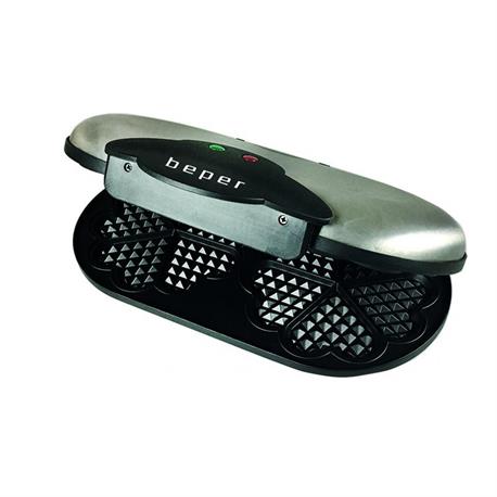 Stainless Steel Double Waffle Maker