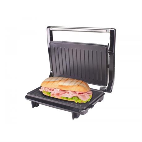 Toaster - Grill 750W Stainless Steel