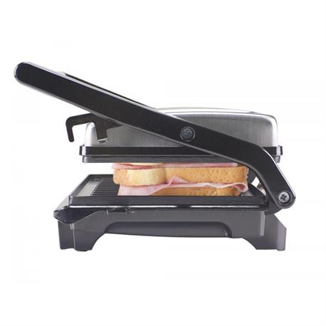 Τοστιέρα - Grill 750W ανοξείδωτη
