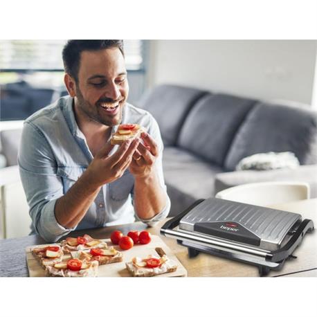 Toaster - Grill 750W Stainless Steel