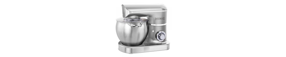 Mixer - Food processor silver 2200W
