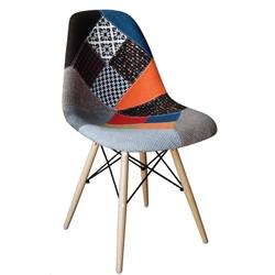 Chair PP - fabric patchwork