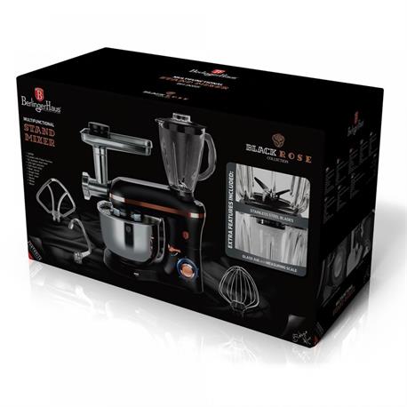 Kitchen Machine - Mixer - Meat Maker Black