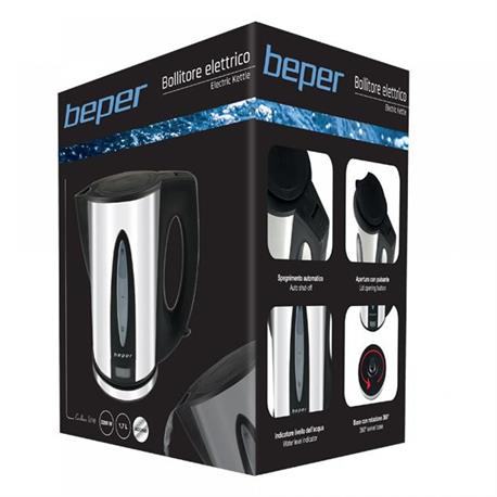 Electric water kettle 1,7lt 2200W