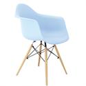 Armchair light blue PP