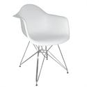 Armchair white PP