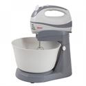 Hand Mixer with Rotating Bucket 300W