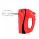 Hand mixer Red 300W