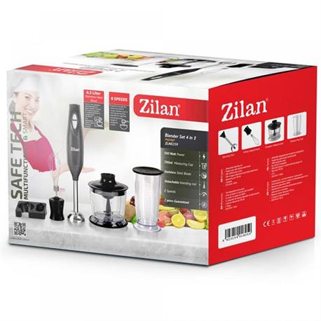 Bland Blender - Beamer, Stirrer and Cutter