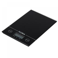 Ψηφιακή Ζυγαριά Κουζίνας 5kg Μαύρη