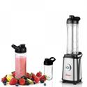 Blender with 3 mixing containers