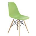 Chair green ABS