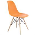 Chair orange