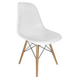 Chair white ABS