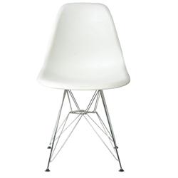 Chair white ABS