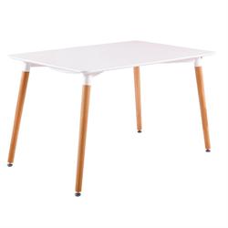 Table MDFwhite 120x80 cm