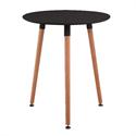 Table MDF black 60 cm