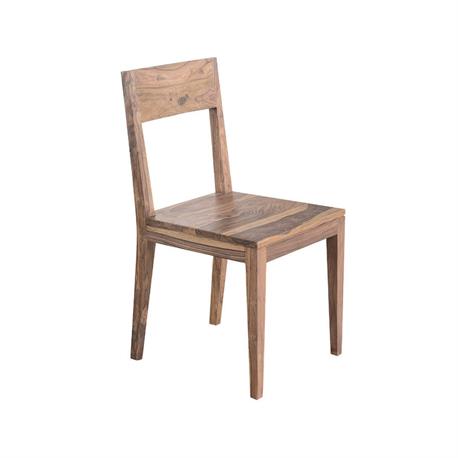 Καρέκλα Ακακία Φυσικό 49X45