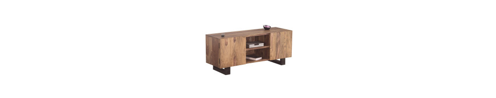 TV-table Acacia Natural 130Χ43